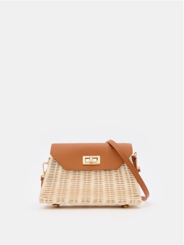 Mohito - Чанта през рамо - бежово