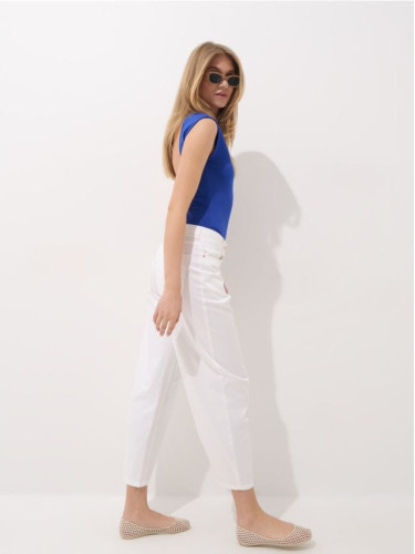 Mohito - Панталон с прав крачол - бяло