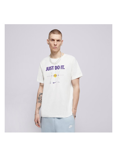 Nike Тениска Lal M Nk Es Nba Jdi Ss Tee мъжки Дрехи Тениски FQ6282-100 Бял