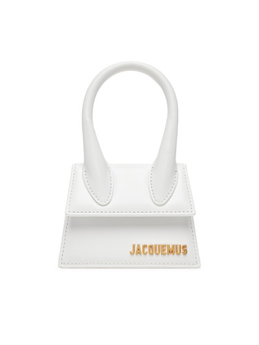 Дамска чанта JACQUEMUS Le Chiquito 21H213BA001-3000 Бял