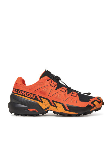 Маратонки за бягане Salomon Speedcross 6 L47960800 Червен