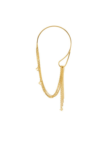 Колие Elisabetta Franchi CO-03B-52E2-V380 Златист