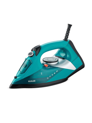 Парна ютия Muhler SI-2730C, 2600W, керамично покритие