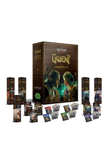 БЪНДЪЛ ALL-IN GWENT: THE LEGENDARY CARD GAME 07203-ALL-IN