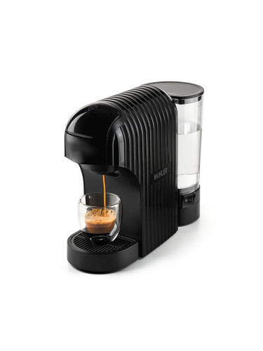 Еспресо машина 3в1 Muhler MCM-601, 2 вида капсули (Nespresso, Dolche Gusto) и мляно кафе