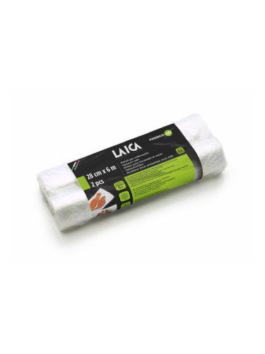 Ролки за вакуумиране Laica 28 x 600 см 2 броя в комплект VT3509