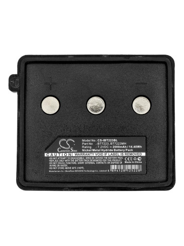 Батерия за дистанционно управление за кран Itowa Compact / JAY OMNICONTROL BT7223  NIMH 7,2V 2000mAh Cameron Sino