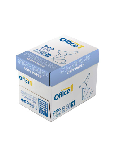 Office 1 Копирна хартия Standard, A3, 80 g/m2, 500 листа, 5 пакета 1505100036