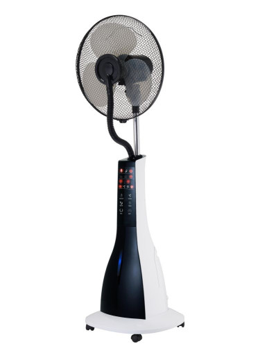 Вентилатор с водна мъгла 16" Diplomat DX-66, 90W, мултифункционален, LED, дист. упр-е