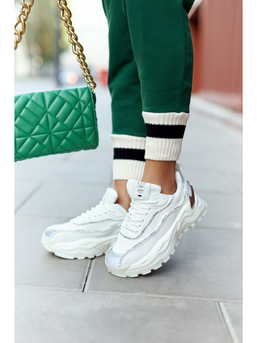 Women's sports shoes Cross Jeans II2R4017C white