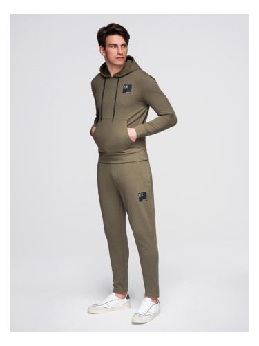 Ombre Men's sweatshirt set hoodie + sweatpants