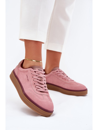 BIG STAR SHOES Дамски Суede Кецове Big Star От Даниел Лопес