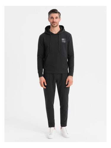 Ombre Men's sweatshirt set hoodie + sweatpants