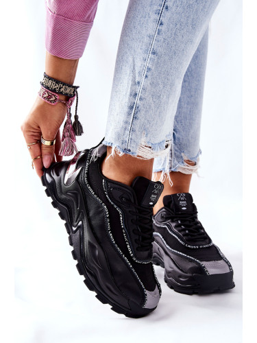 Women's sports shoes Cross Jeans II2R4018C black