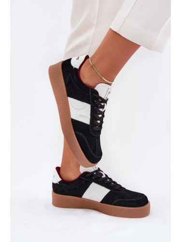 BIG STAR SHOES Суедени Дамски Кецове Big Star от Даниел Лопес