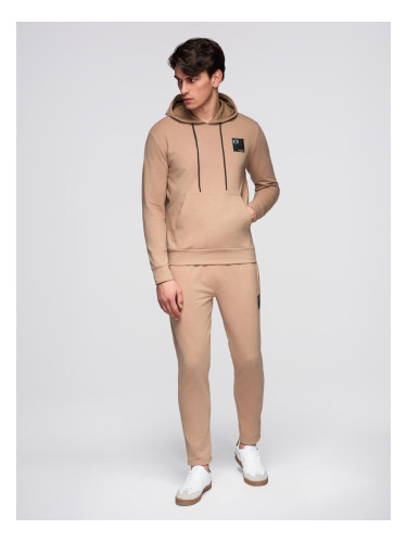 Ombre Men's sweatshirt set hoodie + sweatpants