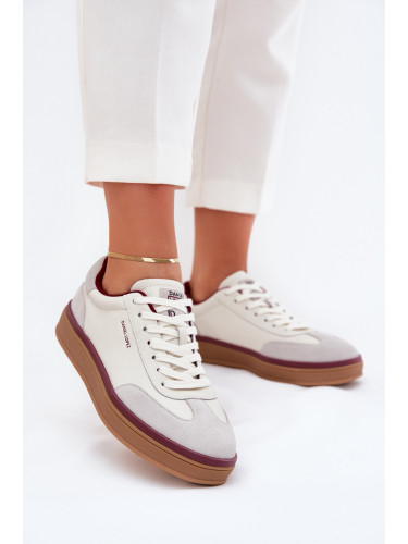 BIG STAR SHOES Кожени Дамски Маратонки Big Star По Даниел Лопес