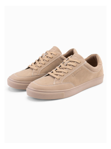 Ombre Monochrome men's streetwear style shoes - sand