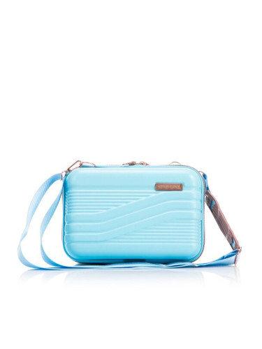 Semi Line Козметична чантичка T5811-1 Светлосиньо