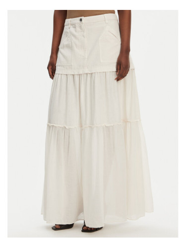 PINKO Макси пола Kenny 105252 A2MI Екрю Regular Fit