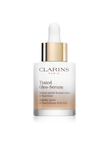 Clarins Tinted Oleo-Serum олио - серум да уеднакви цвета на кожата цвят 06 30 мл.