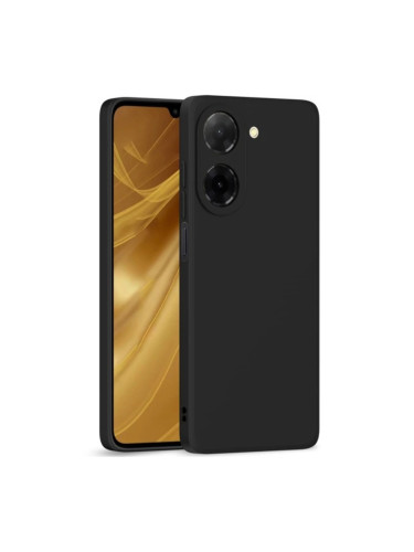 Силиконов кейс iPaky матиран, За Xiaomi Redmi A5, Черен