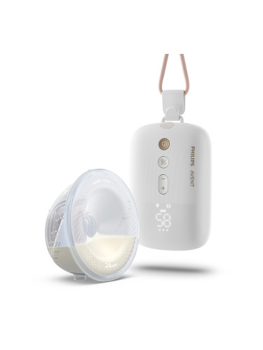Единична електрическа помпа за кърма Philips AVENT Hands-Free