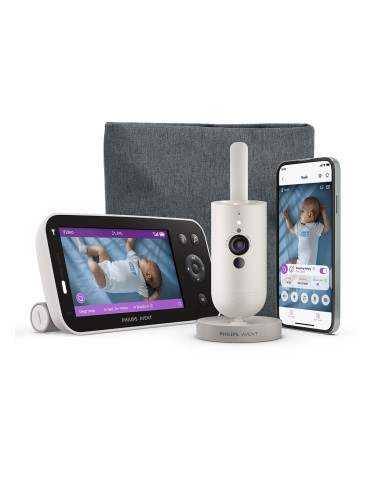 Дигитален видеофон с технология Sense IQ SCD971/26 Philips AVENT