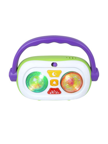 Активна играчка радио със светлини и звуци Playgro 9м+