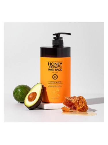 Професионална Маска - Грижа с авокадо и пчелно млечице Doori Honey Therapy Plus