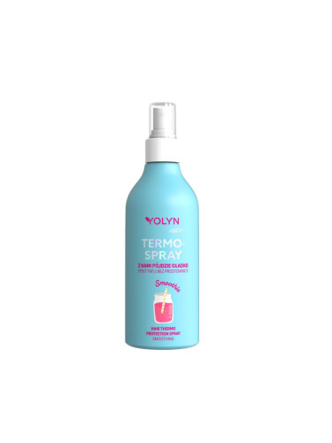 Термозащитен спрей за коса YOLYN WOW Hair Thermo-protection Spray