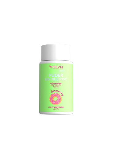 Пудра за коса за обем YOLYN WOW Hair Styling Powder