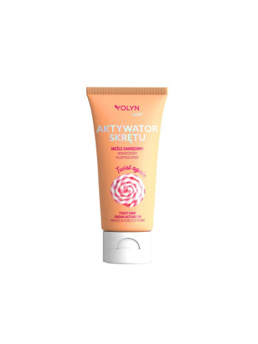 Крем активатор за къдрава коса YOLYN WOW Twist Hair Cream Activator