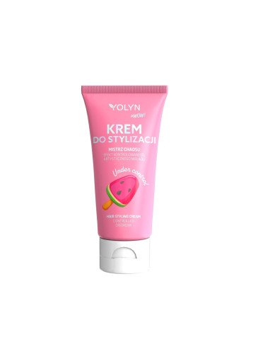 Стилизиращ крем за коса YOLYN WOW Hair Styling Cream