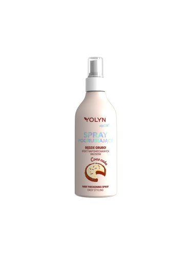 Уплътняващ спрей за лесно оформяне на косата YOLYN WOW Hair Thickening Spray