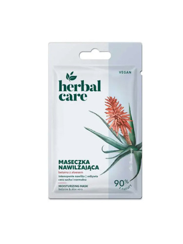 Хидратираща маска с бетаин и алое Farmona HERBAL CARE