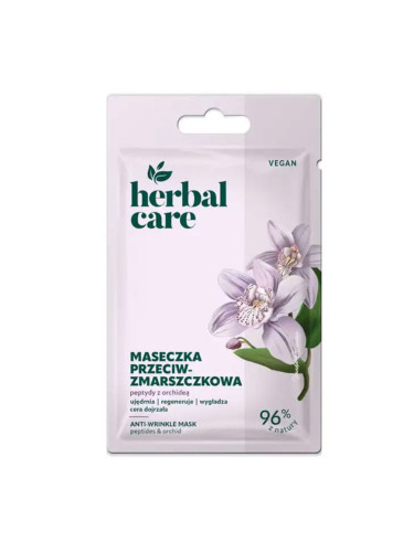 Лифтинг маска против бръчки с пептиди и орхидея Farmona HERBAL CARE