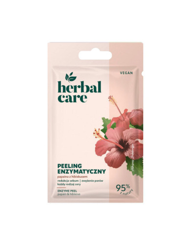 Пилинг маска с папаин и хибискус Farmona HERBAL CARE