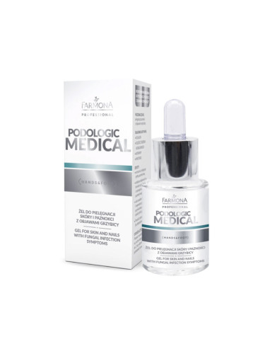 Гел за кожа и нокти с гъбични симптоми Farmona PODOLOGIC MEDICAL