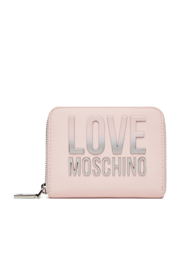 Портфейл LOVE MOSCHINO JC5732PP0MKD0601 Розов
