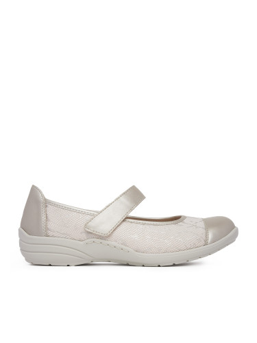 Обувки Remonte R7627-81 Бежов