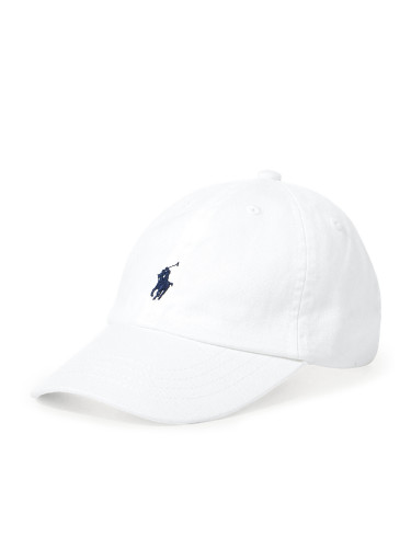 Шапка с козирка Polo Ralph Lauren 3,22552E+11 Бял