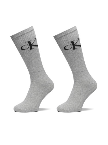 Дълги чорапи Calvin Klein Jeans 701228802 Сив