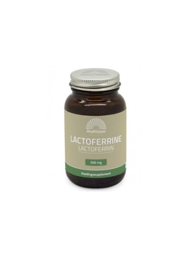 Лактоферин - Силен имунитет | Mattisson Healthstyle, 60 капсули