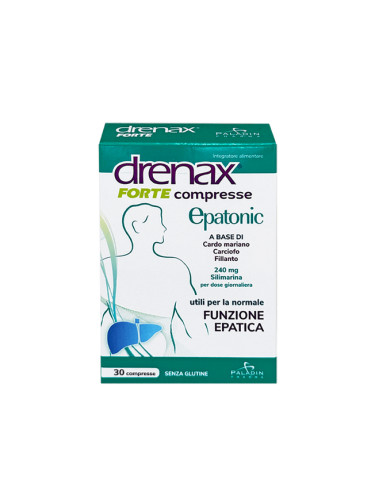 Формула за черния дроб и жлъчката – хепатоник - Дренакс - Drenax® Forte – с бял трън, артишок и селе
