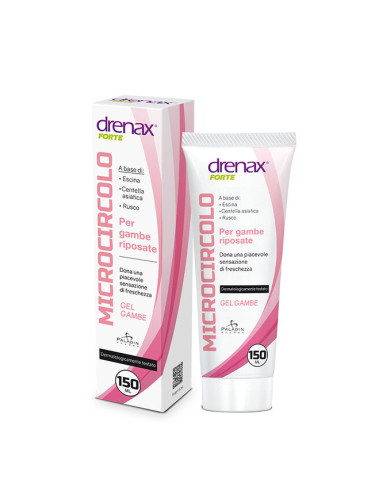 Масажен гел за крака с конски кестен, готу-кола и рускус - Дренакс - Drenax® Forte – при разширени в