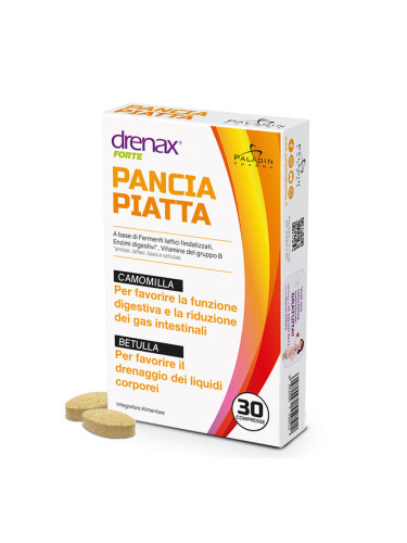 Дренакс Форте (плосък корем) - Drenax®, 30 таблетки