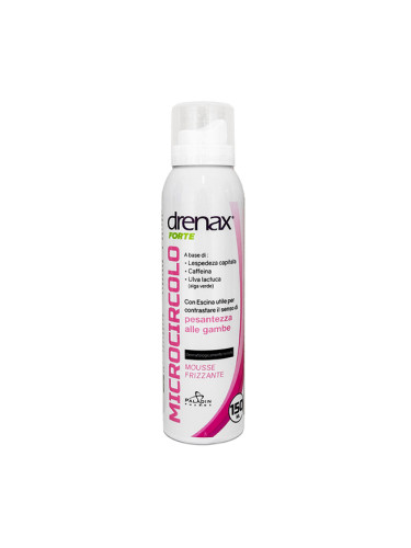 Спрей-мус срещу умора и тежест в краката - Дренакс - Drenax® Forte, 150 ml