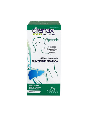 Формула за черния дроб и жлъчката – хепатоник - Дренакс - Drenax® Forte – с бял трън, артишок и холи