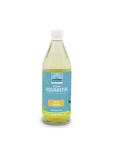 Аквакефир Смокиня и Лимон Био, 500 ml Mattisson Healthstyle